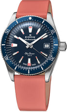 Edox Skydiver 38 Date Special Edition Watch 80131 3BUC BUICO Image 1