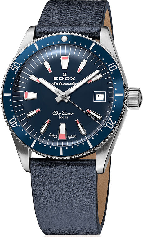 Edox Skydiver 38 Date Special Edition Watch 80131 3BUC BUICO Image 3