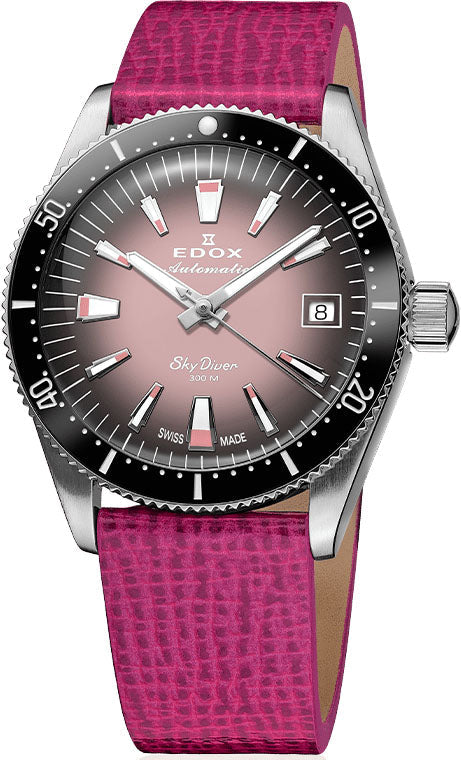 Edox Skydiver 38 Date Special Edition Watch 80131 3NC NDRO Image 1