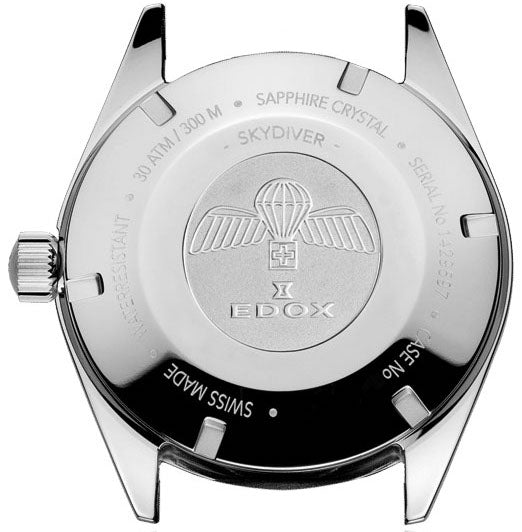 Edox Skydiver 38 Date Special Edition Watch 80131 3NC VI Image 2