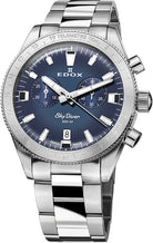 Edox Skydiver Chronograph Limited Edition Watch 10116 3 BUIDN Image 2
