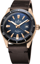 Edox SkyDiver Date Automatic Watch 80126 BRN BUIDR Image 1