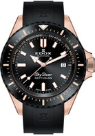 Edox Skydiver Neptunian Automatic 3 Hands Watch 80120 37RNNCA NIR Image 1