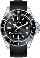 Edox Skydiver Neptunian Automatic 3 Hands Watch 80120 3NCA NIN Image 1