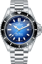 Edox Skydiver Neptunian Automatic 3 Hands Watch 80120 3NM BUIDN Image 1