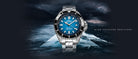 Edox Skydiver Neptunian Automatic 3 Hands Watch 80120 3NM BUIDN Image 12