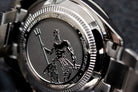 Edox Skydiver Neptunian Automatic 3 Hands Watch 80120 3NM BUIDN Image 4