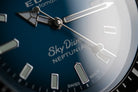 Edox Skydiver Neptunian Automatic 3 Hands Watch 80120 3NM BUIDN Image 8