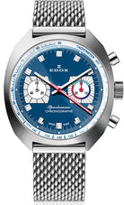Edox Sportman Automatic Chrono Limited Edition Watch 08202 3BU BUIN Image 1