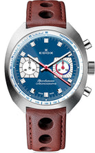 Edox Sportman Automatic Chrono Limited Edition Watch 08202 3BU BUIN Image 2