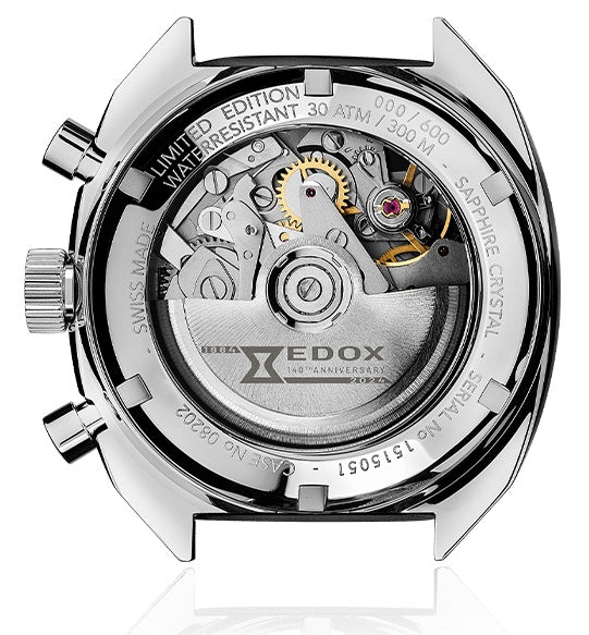 Edox Sportman Automatic Chrono Limited Edition Watch 08202 3G GIN Image 3
