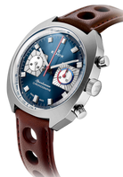 Edox Sportsman Chronographe Automatic Blue Limited Edition Watch 08202-3BU-BUIN Image 3