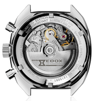Edox Sportsman Chronographe Automatic Blue Limited Edition Watch 08202-3BU-BUIN Image 4