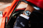 Edox Sportsman Chronographe Automatic Blue Limited Edition Watch 08202-3BU-BUIN Image 5