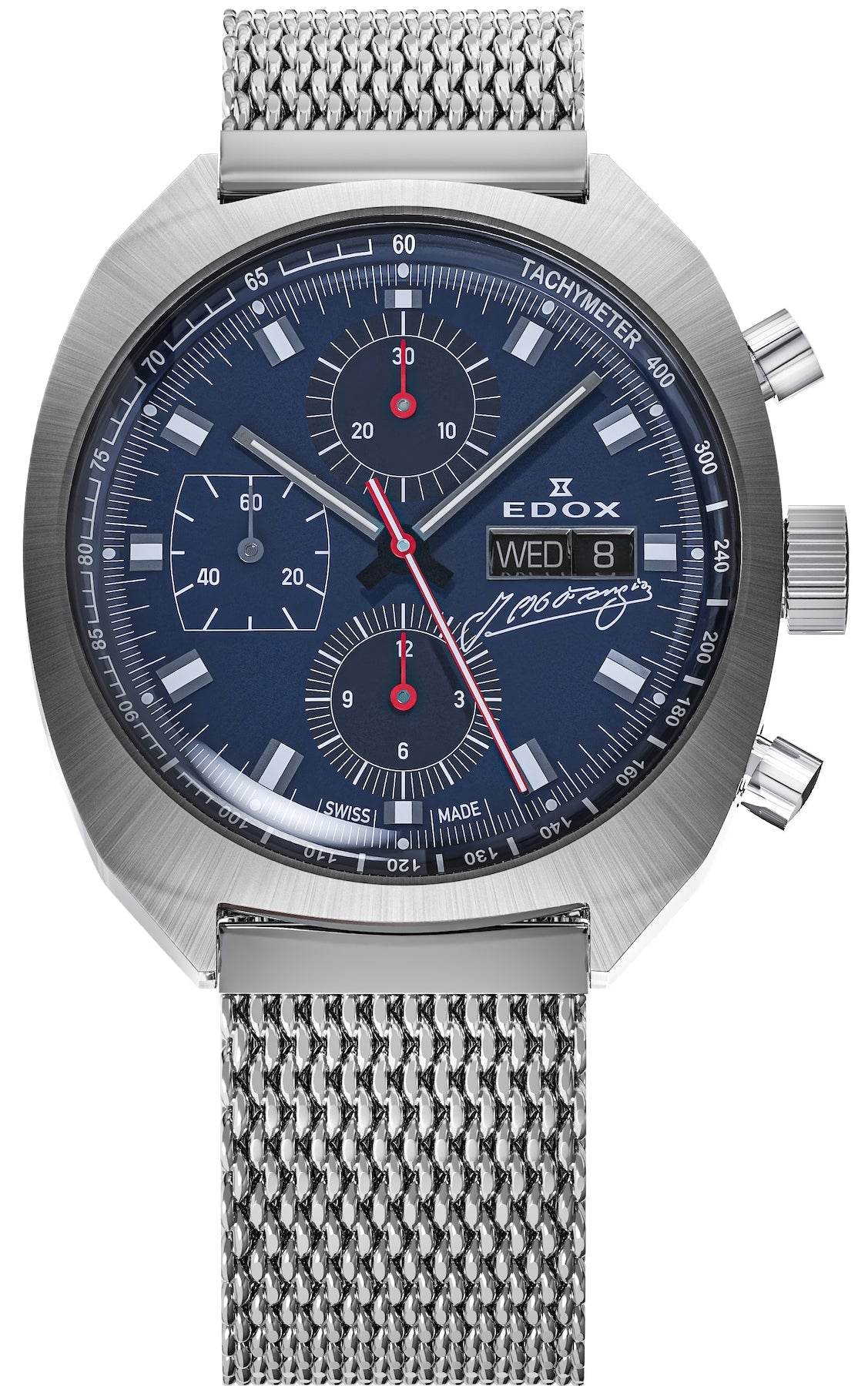 Edox Sportsman Fangio Limited Edition Watch 01132 3BU BUGN Image 1