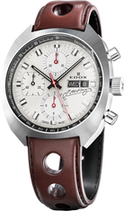 Edox Sportsman Fangio Limited Edition Watch 01132 3G BEAN Image 2