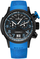 Edox Watch Chronorally Chronograph 38001 TINNBU3 NIBU3 Image 1