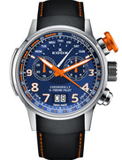 Edox Watch Chronorally Chronograph 38001 TINO BUO3 Image 1