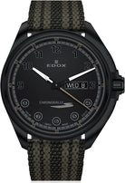 Edox Watch Chronorally S Day Date Quartz 84301 37NNNAG NNV Image 1