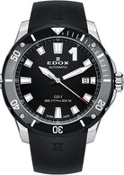 Edox Watch CO-1 Automatic 3 Hands D 80119 3N NIN Image 1
