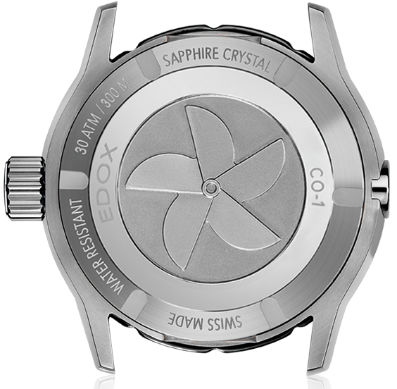 Edox Watch CO-1 Automatic 3 Hands D 80119 3N NIN Image 2
