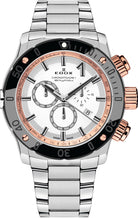 Edox Watch CO-1 Chrono Quartz 10221 357RM BINR Image 1