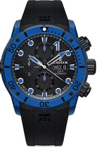 Edox Watch CO-1 Chronograph Automatic 01125 CLNBUN NINBU Image 1