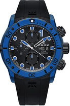 Edox Watch CO-1 Chronograph Automatic 01125 CLNBUN NINBU Image 1