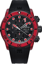 Edox Watch CO-1 Chronograph Automatic 01125 CLNRN NINRO Image 1