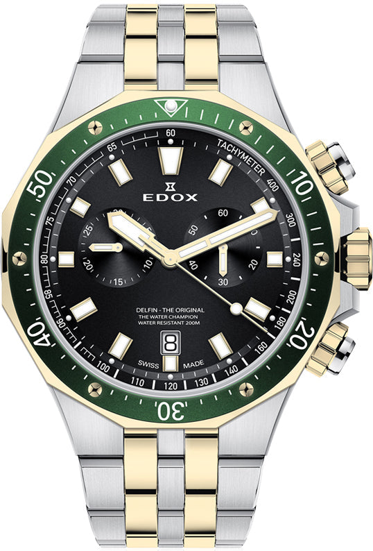 Edox Watch Delfin 10109 357JVM NID Image 1