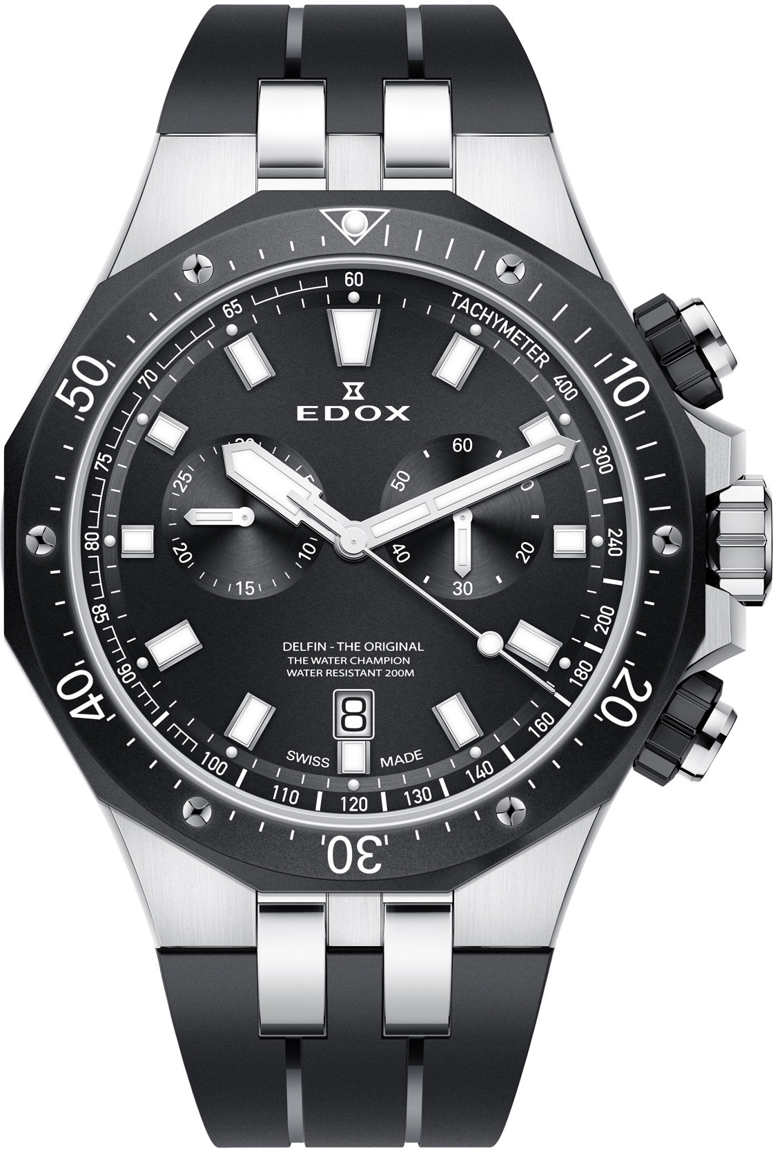 Edox Watch Delfin 10109 357NCA NIN Image 1