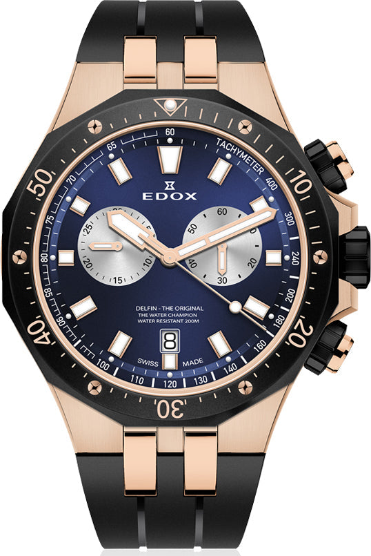 Edox Watch Delfin 10109 357RNCA BUIRA Image 1