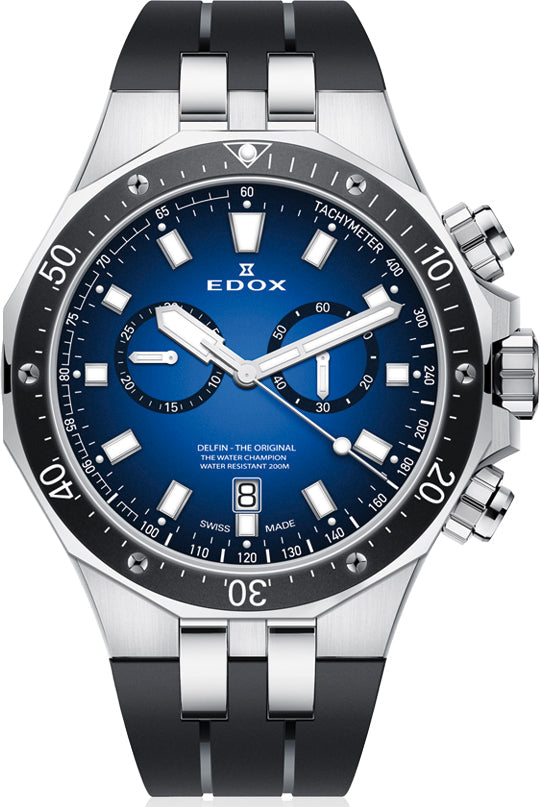Edox Watch Delfin 10109 3CA BUIN Image 1