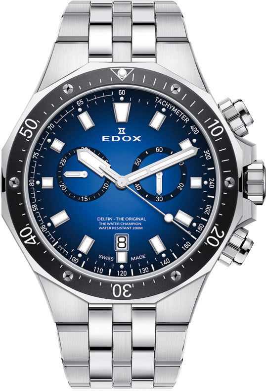 Edox Watch Delfin 10109 3M BUIN Image 1