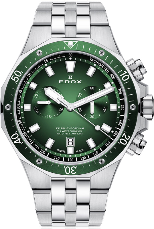 Edox Watch Delfin 10109 3VM VIN Image 1
