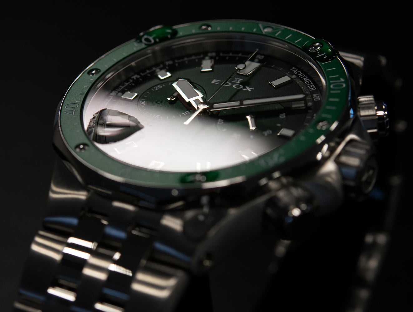 Edox Watch Delfin 10109 3VM VIN Image 2