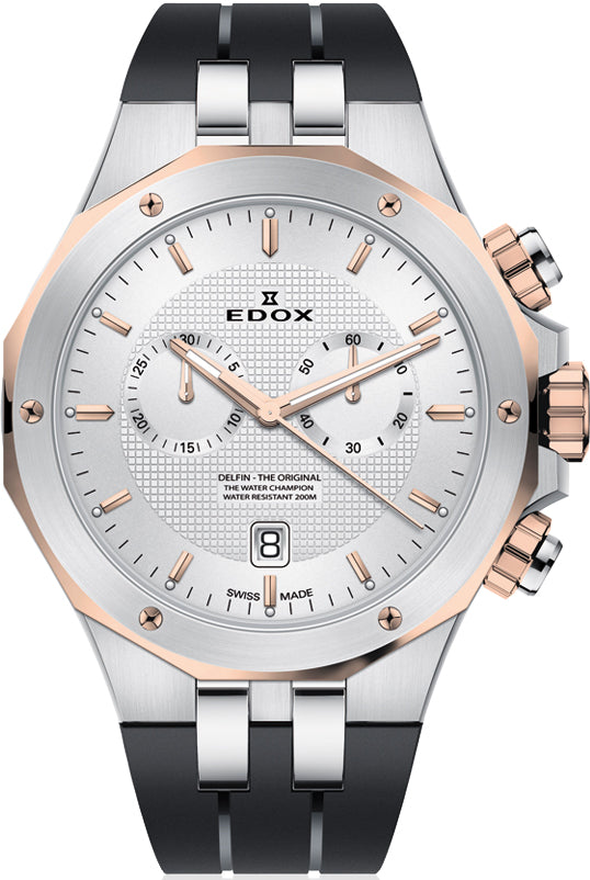 Edox Watch Delfin 10110 357RCA AIR Image 1
