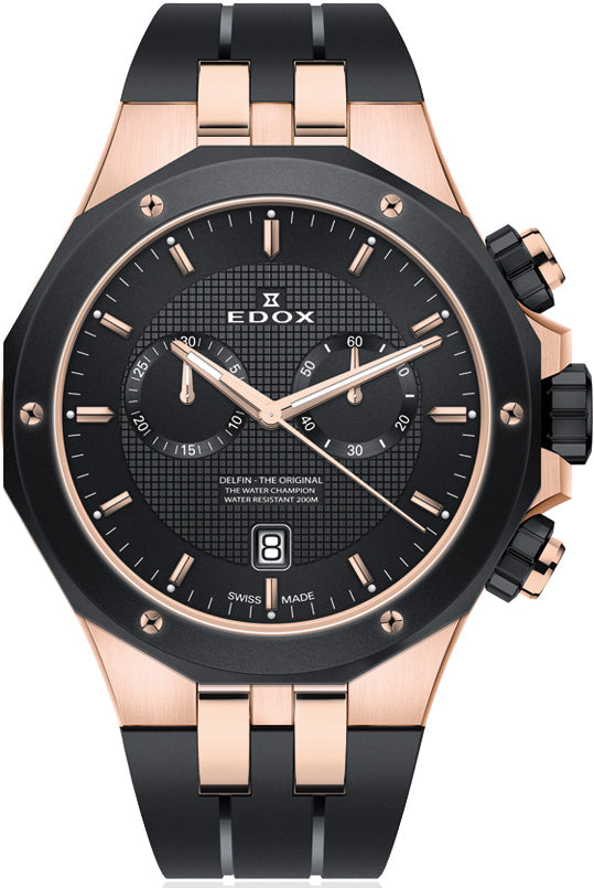 Edox Watch Delfin 10110 357RNCA NIR Image 1