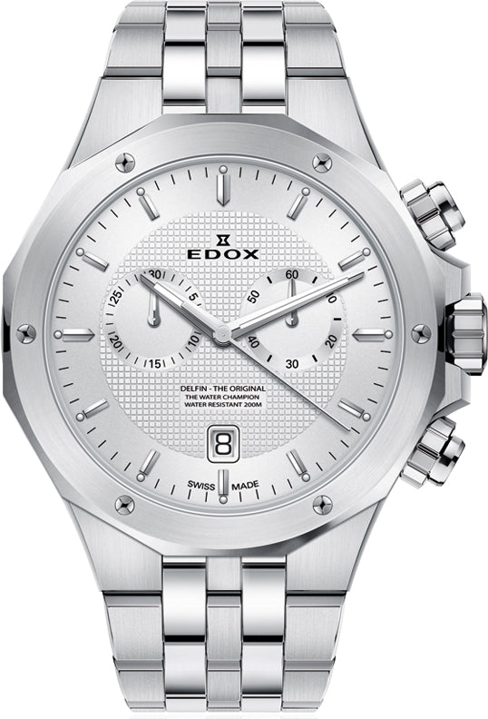 Edox Watch Delfin 10110 3M AIN Image 1