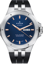 Edox Watch Delfin Automatic Day Date 88005 3CA BUIR Image 1