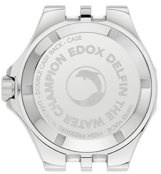 Edox Watch Delfin Automatic Day Date 88005 3M BUIN Image 2