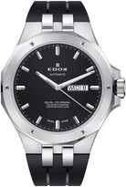 Edox Watch Delfin Automatic Day Date D 88005 3CA NIN Image 1