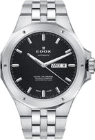 Edox Watch Delfin Automatic Day Date D 88005 3M NIN Image 1