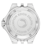 Edox Watch Delfin Automatic Day Date D 88005 3M NIN Image 2