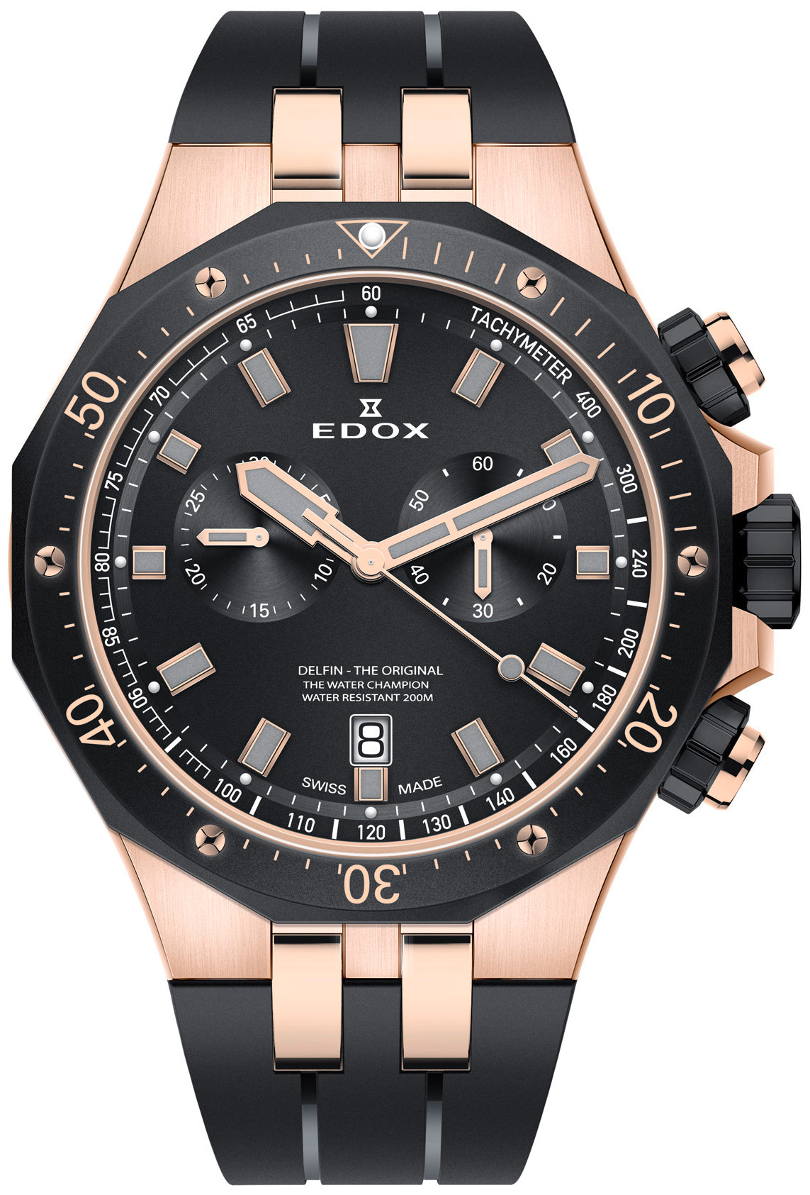 Edox Watch Delfin D 10109 357RNCA NIRG Image 1