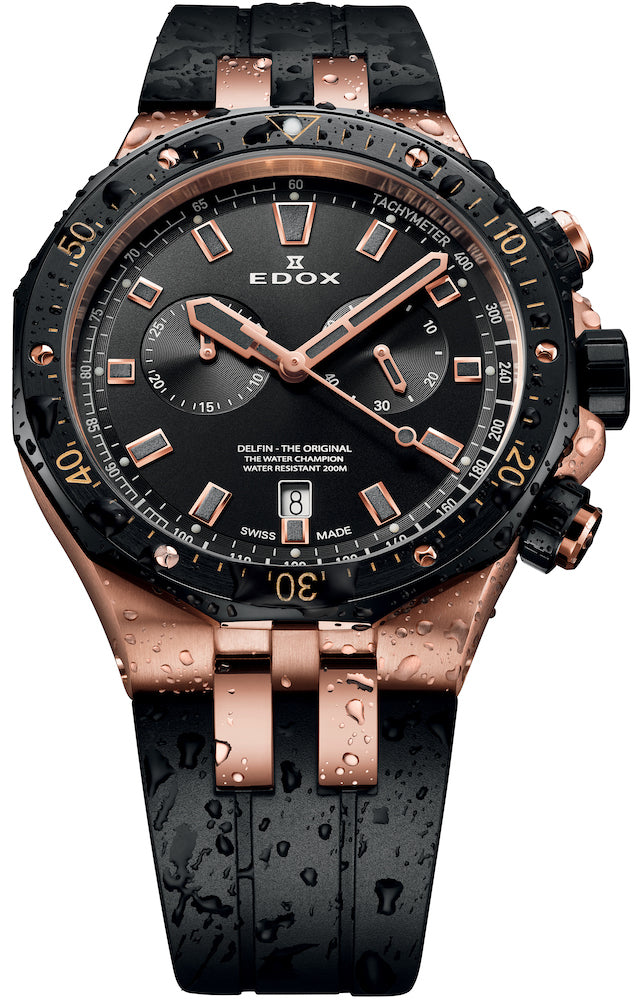 Edox Watch Delfin D 10109 357RNCA NIRG Image 2
