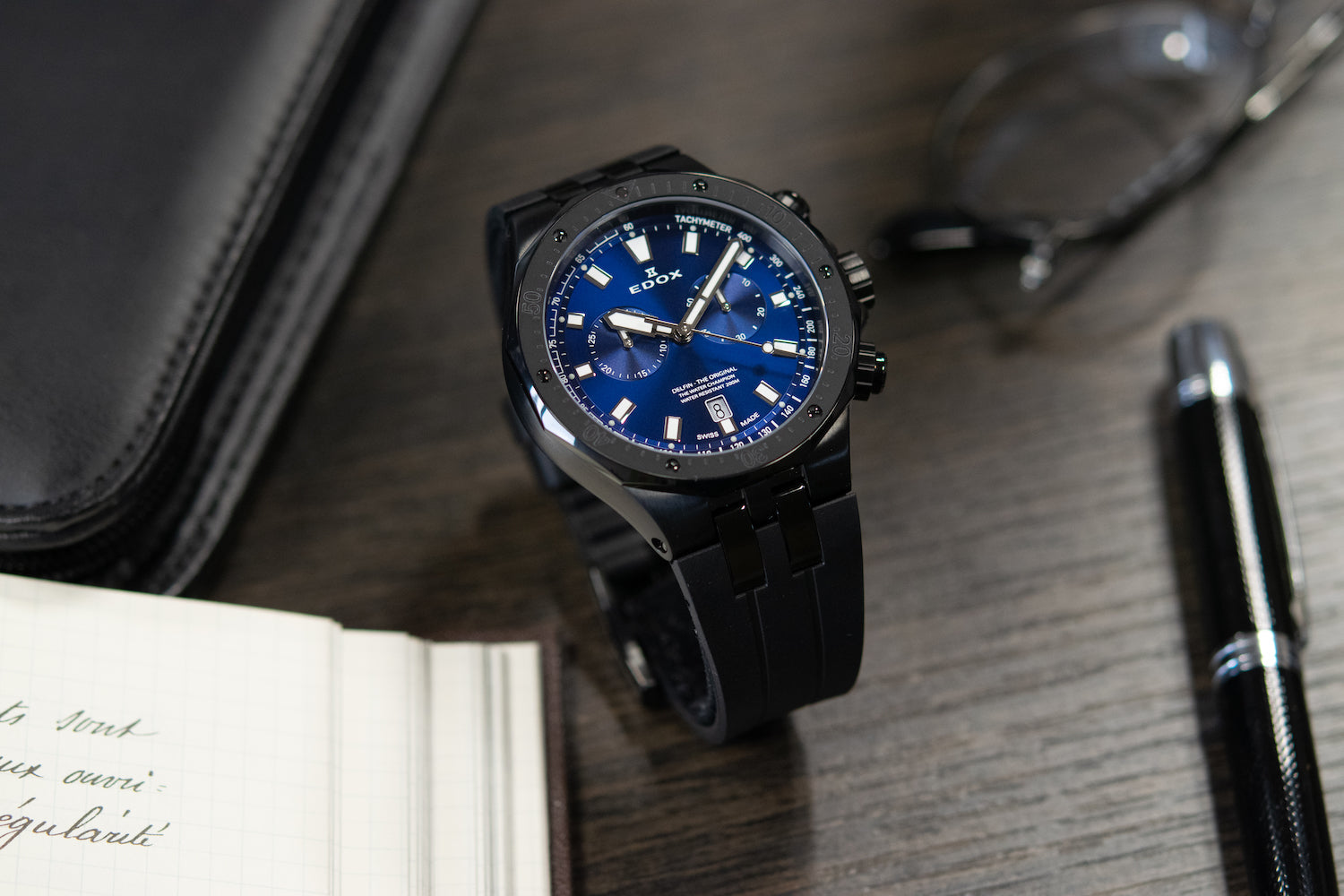 Edox Watch Delfin D 10109 37NCA BUIN1 Image 6