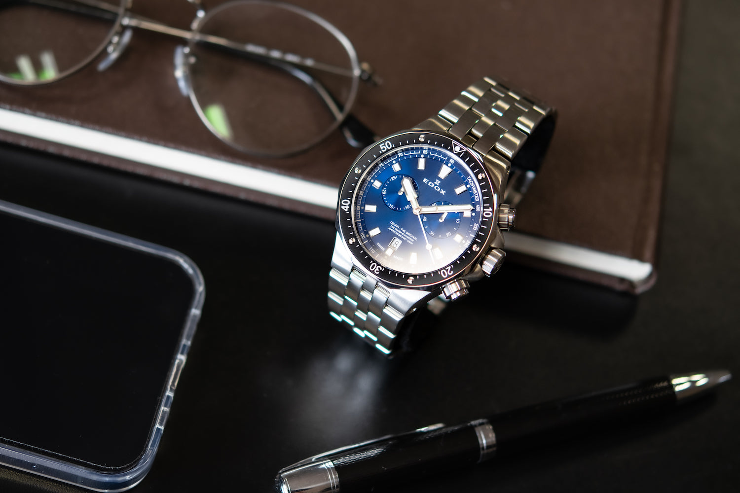 Edox Watch Delfin D 10109 3M BUIN1 Image 4