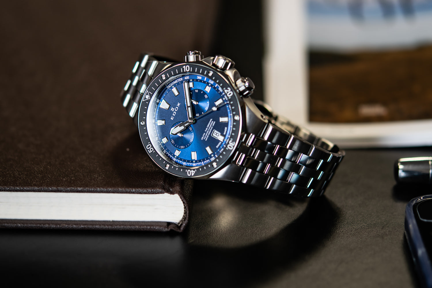 Edox Watch Delfin D 10109 3M BUIN1 Image 5