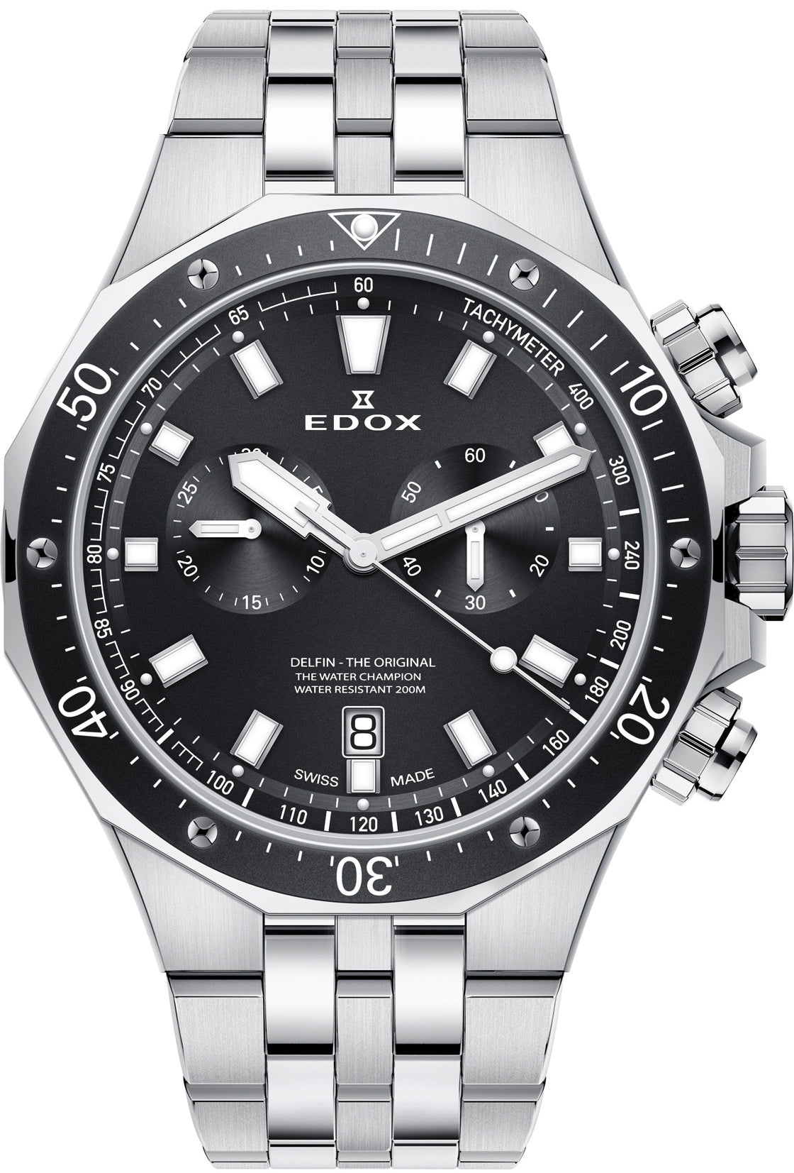 Edox Watch Delfin D 10109 3M NIN Image 1
